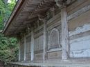 大山寺阿弥陀堂左側面外壁写真