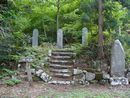 大山寺阿弥陀堂周辺に安置されている石碑群