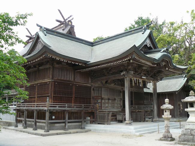 蚊屋島神社