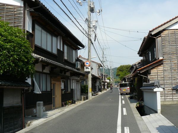 鹿奴藩・城下町・町並み