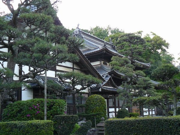 鳥取藩・城下町・広徳寺